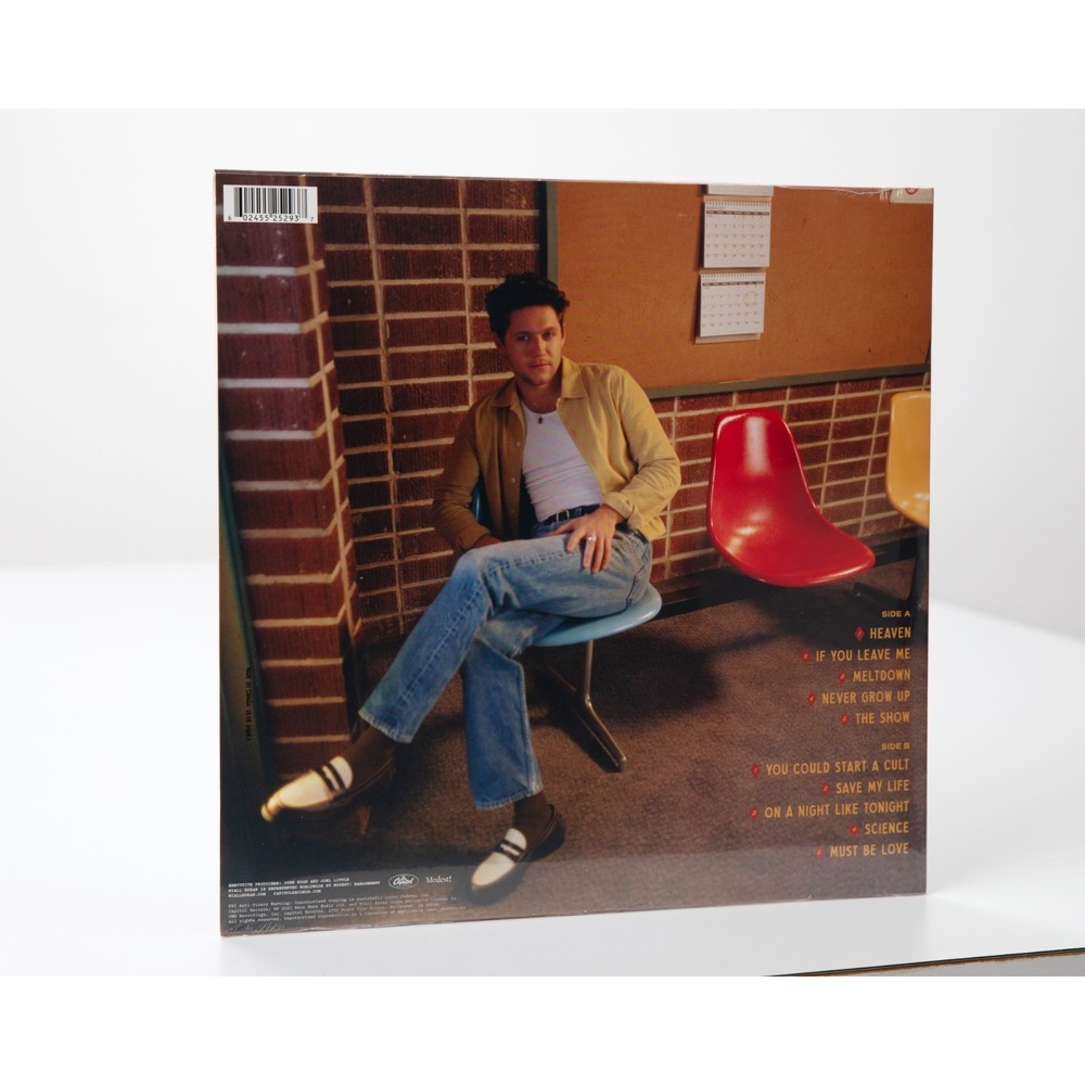 Niall Horan - The Show Spotify Exclusive Tri Color Stained Glass Vinyl LP Sealed - Picture 2 of 2
